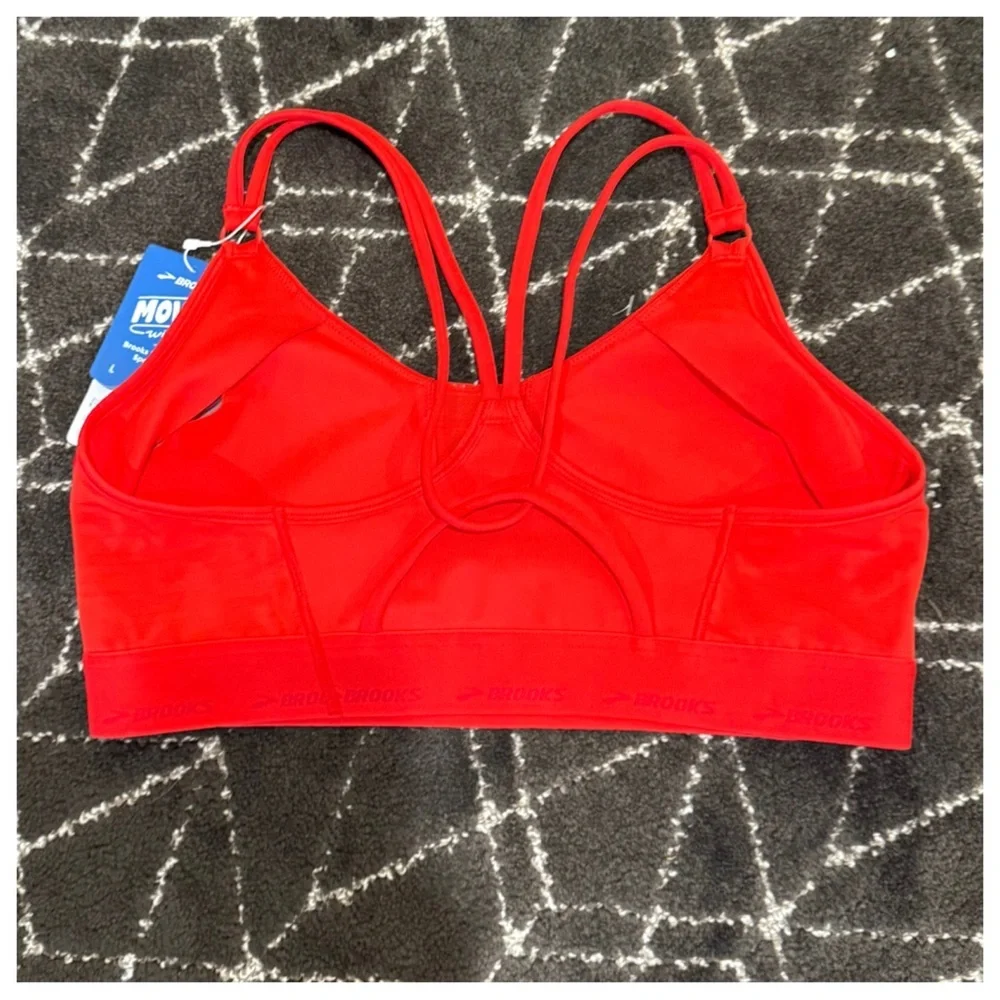 NWT! Brooks Plunge 3.0 Medium Impact Sports Bra